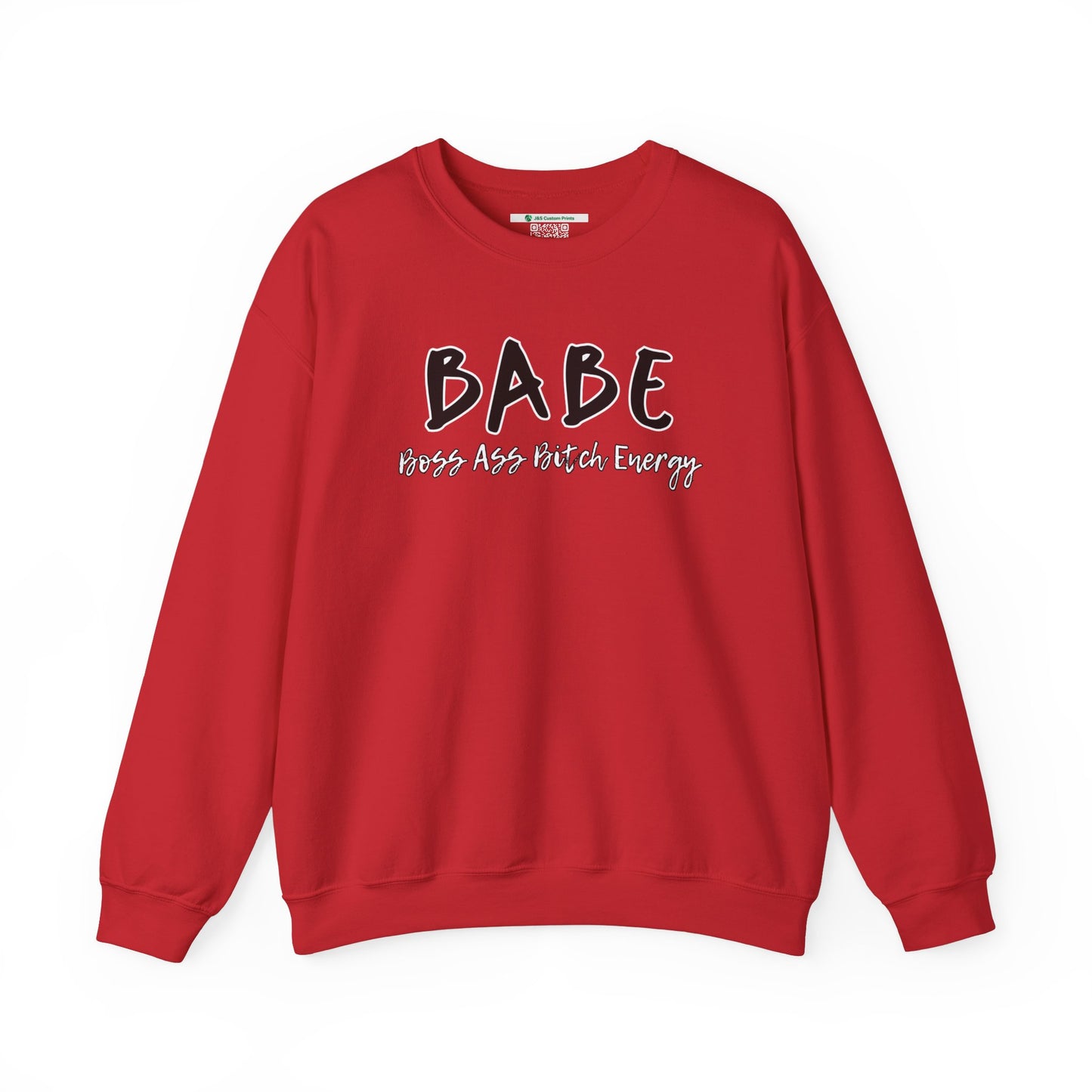 BABE (Adult Unisex Crewneck Sweatshirt)