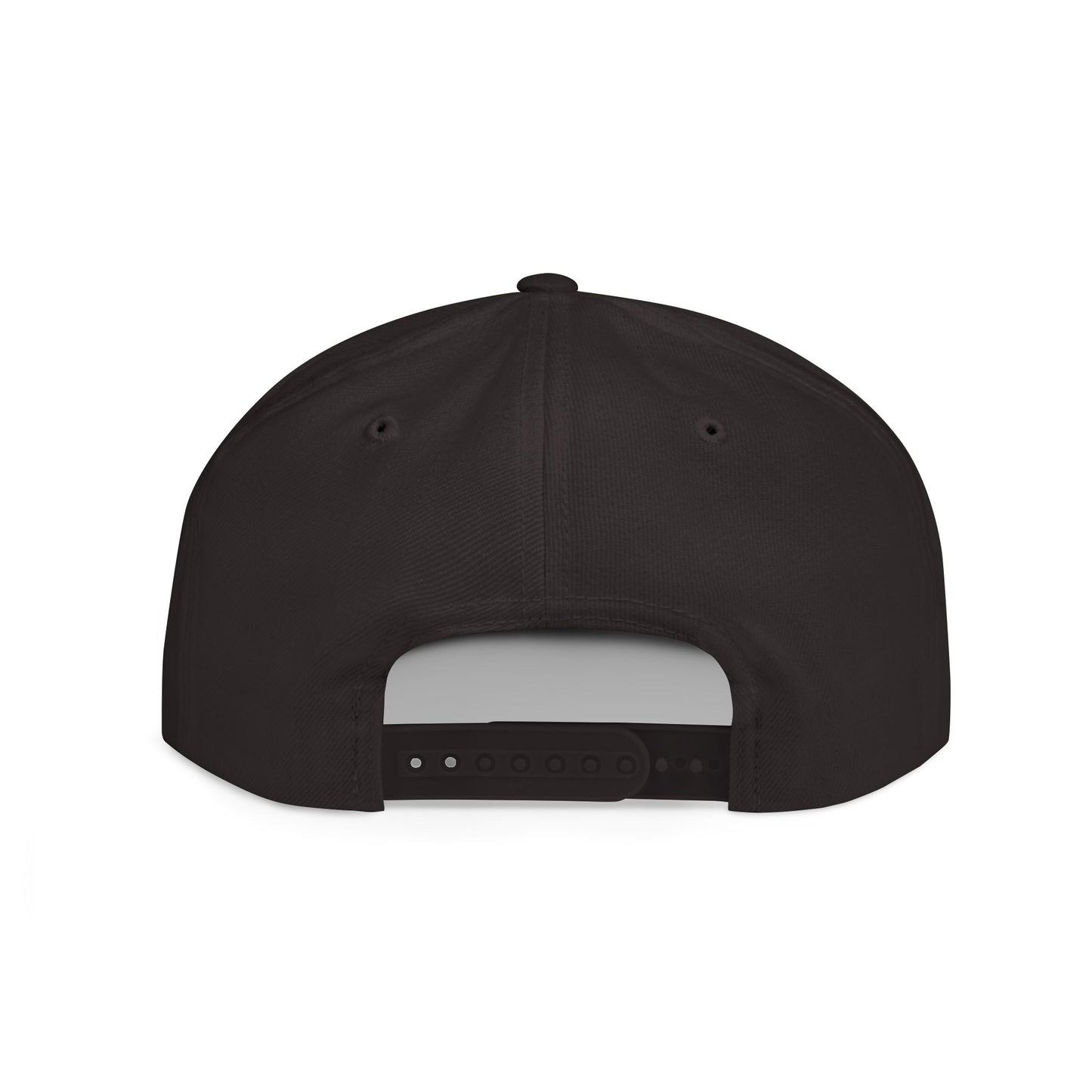 Let Them (Embroidered Snapback Flat-Bill Cotton Hat) - J&S Custom Prints
