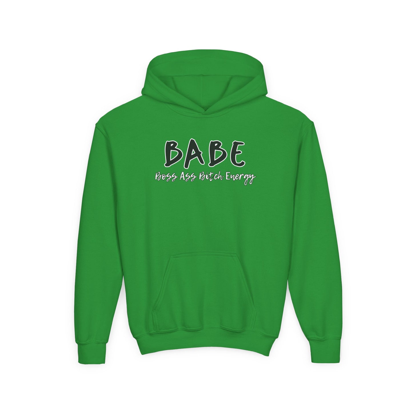 BABE (Youth Unisex Hooded Sweatshirt)