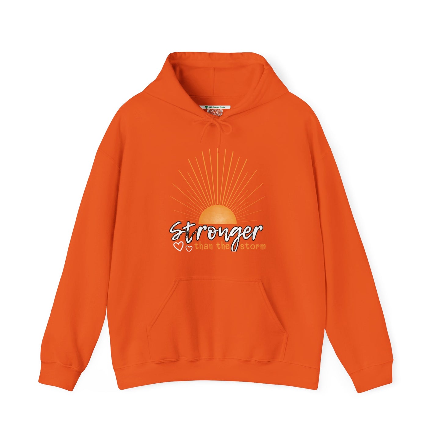 Stronger Than the Storm (Adult Unisex Hooded Sweatshirt)