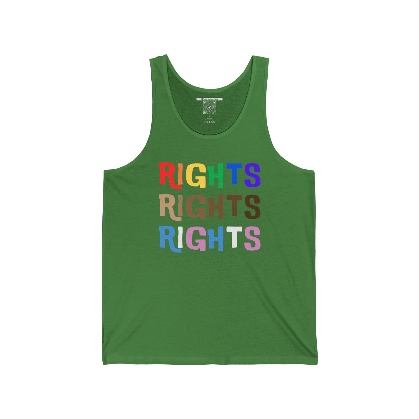 Equal Rights (Adult Unisex Tank Top)