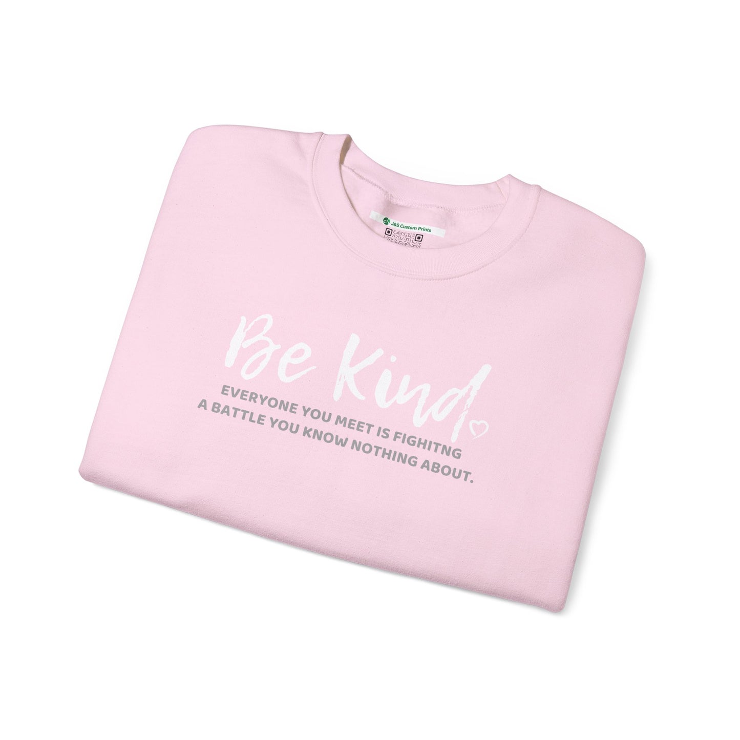 Be Kind (Adult Unisex Crewneck Sweatshirt)