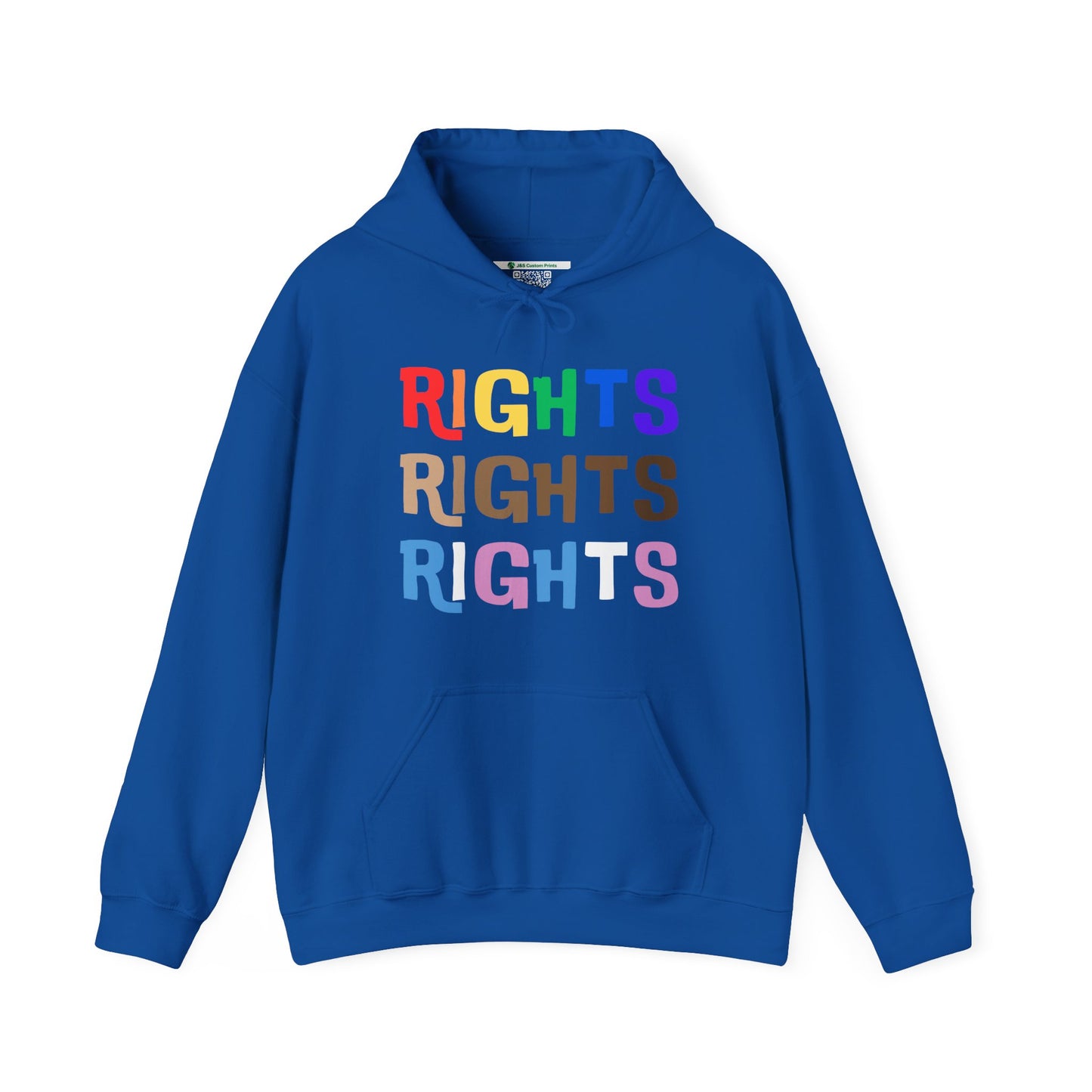 Equal Rights (Adult Unisex Hooded Sweatshirt)