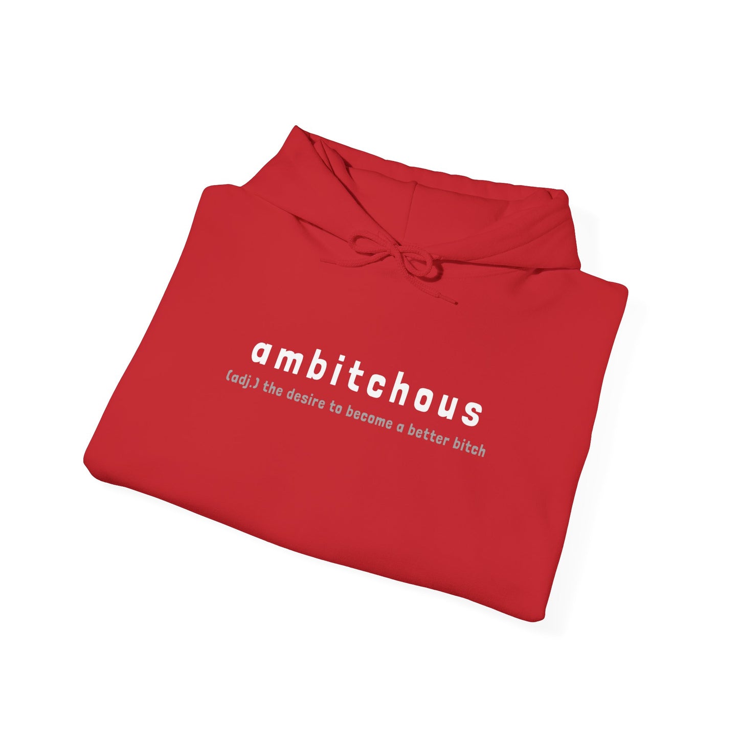 Ambitchous (Adult Unisex Hooded Sweatshirt)