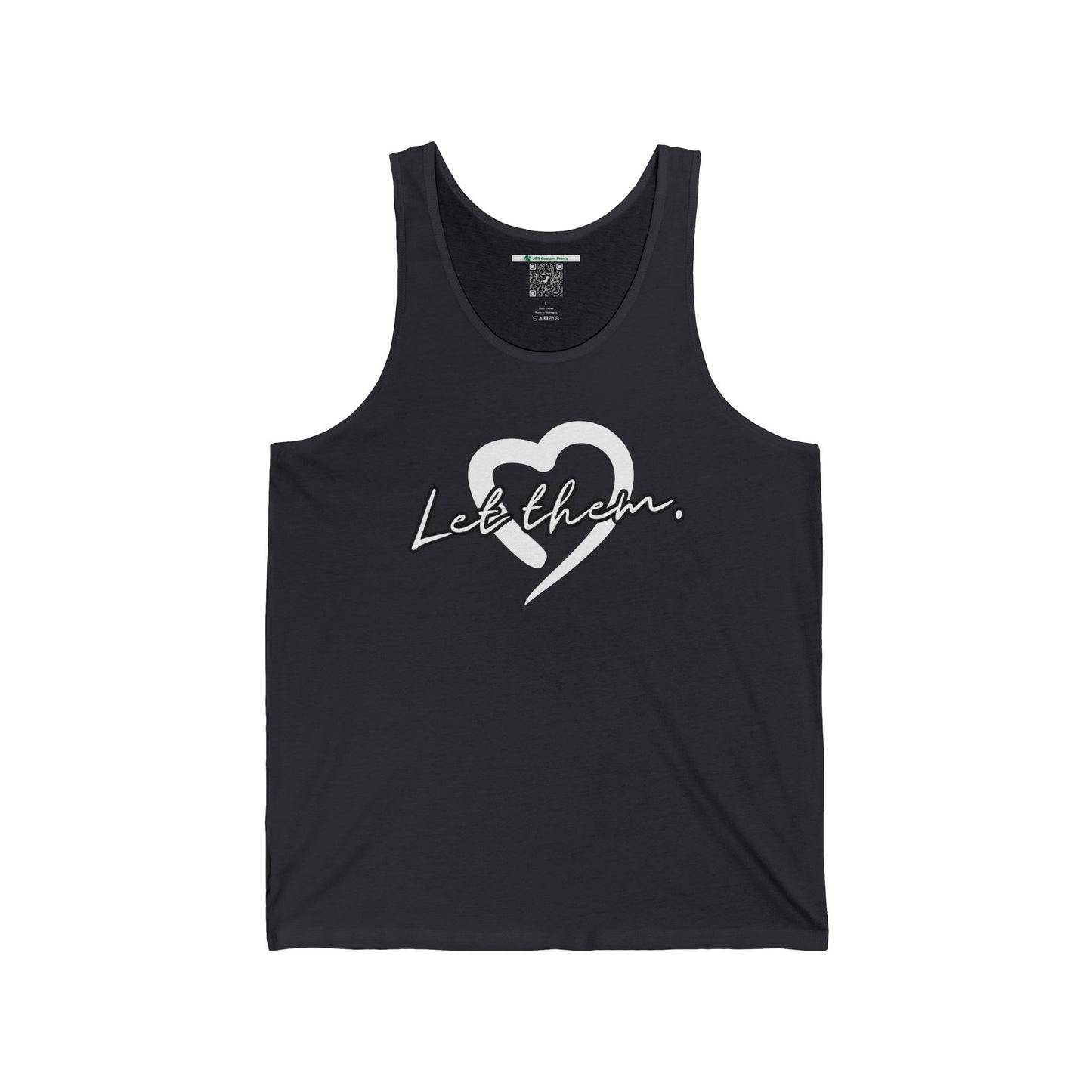 Let Them (Adult Unisex Tank Top)