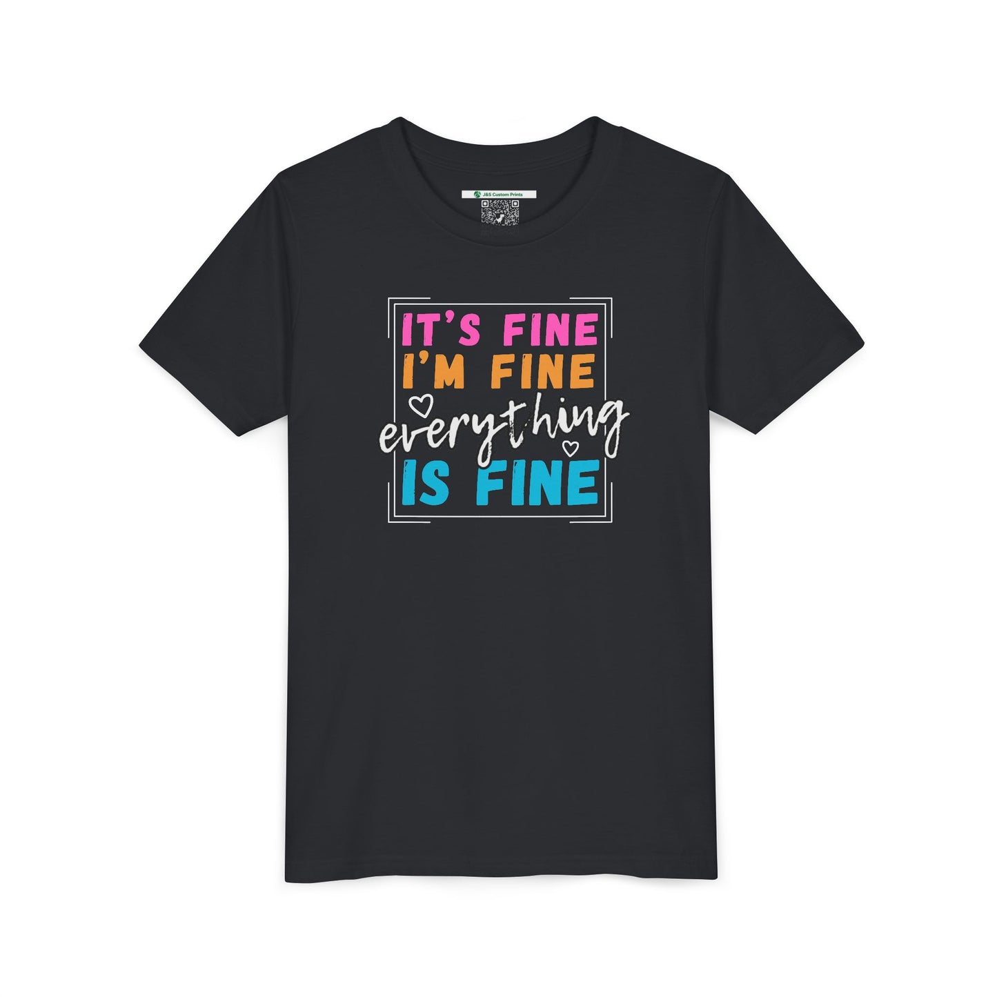 Everything Is Fine (Youth Unisex Tee)