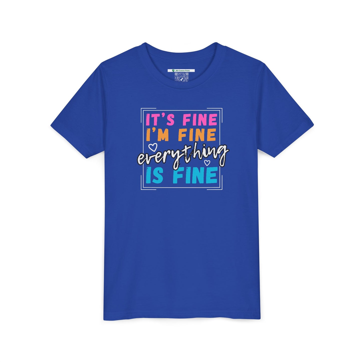 Everything Is Fine (Youth Unisex Tee)