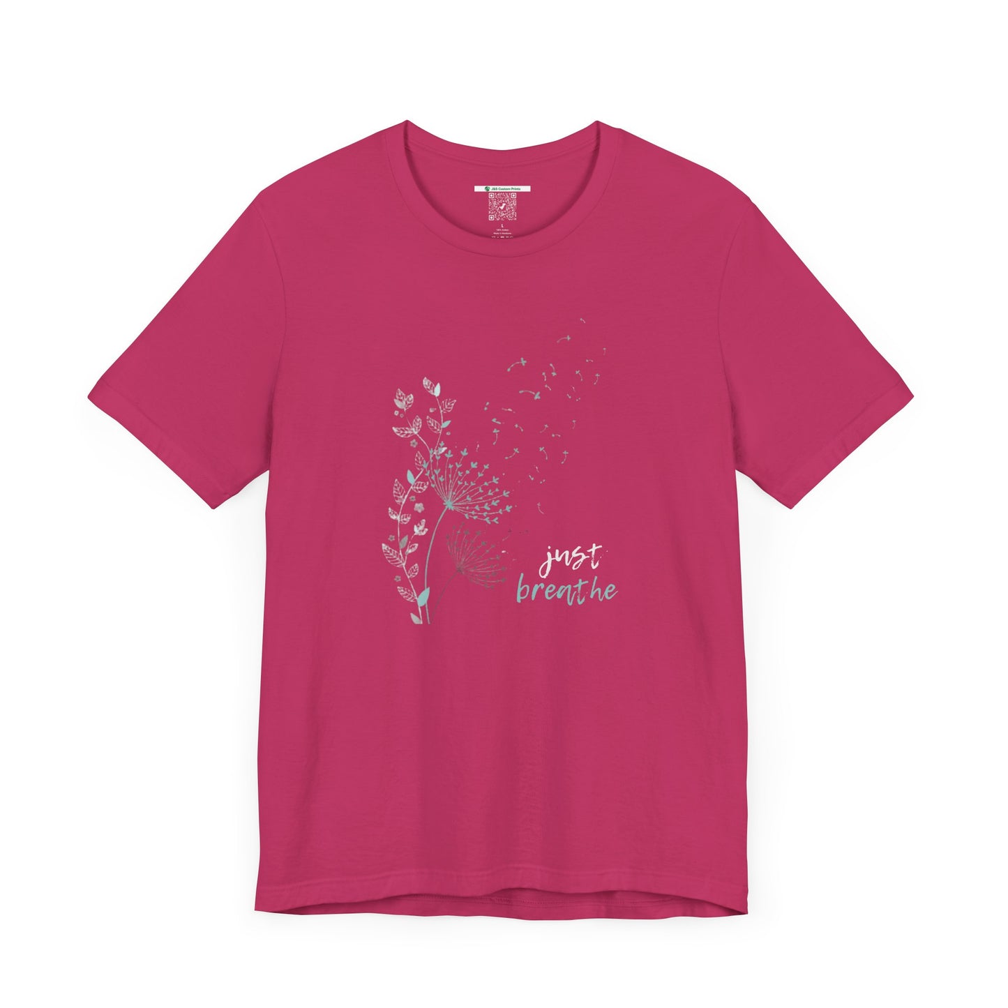 Just Breathe (Adult Unisex Tee Shirt)