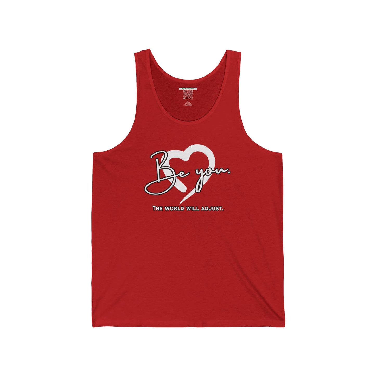 Be You (Adult Unisex Tank Top)