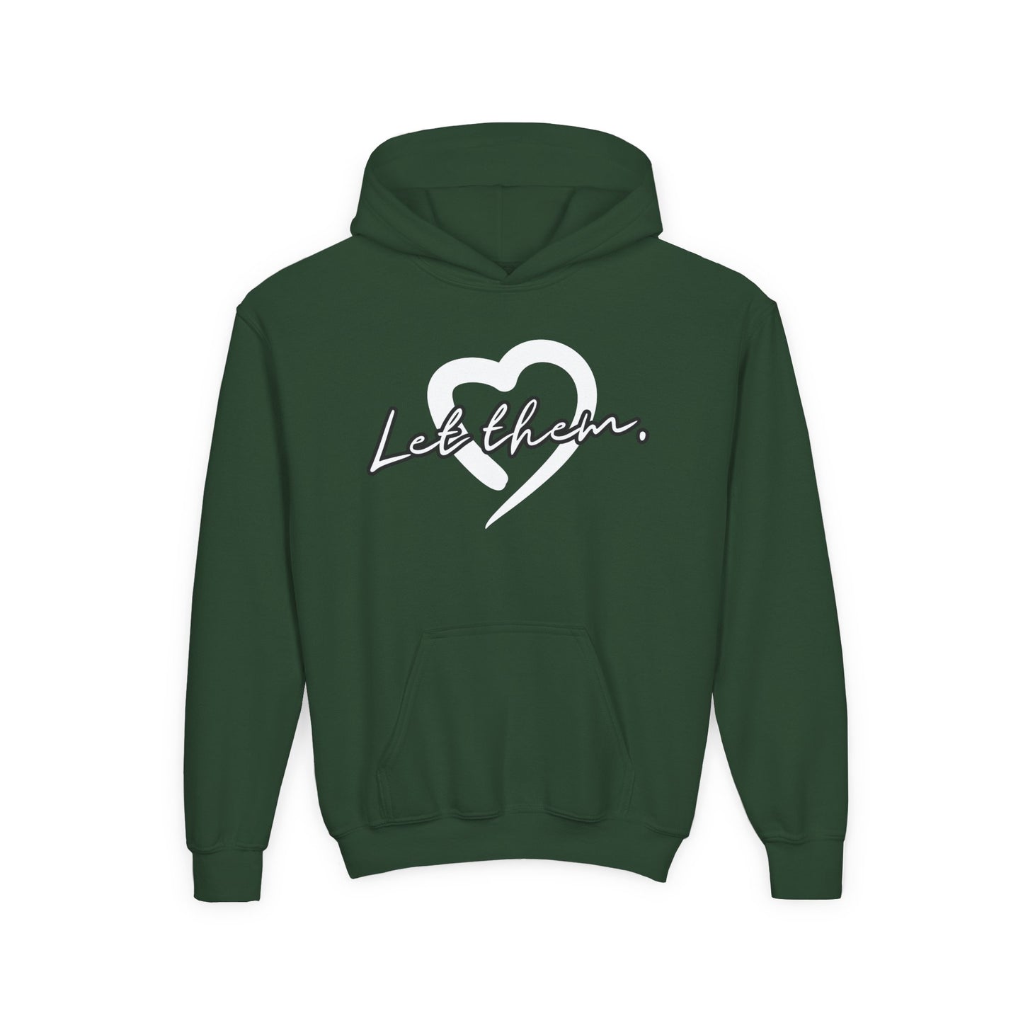 Let Them (Youth Unisex Hooded Sweatshirt)