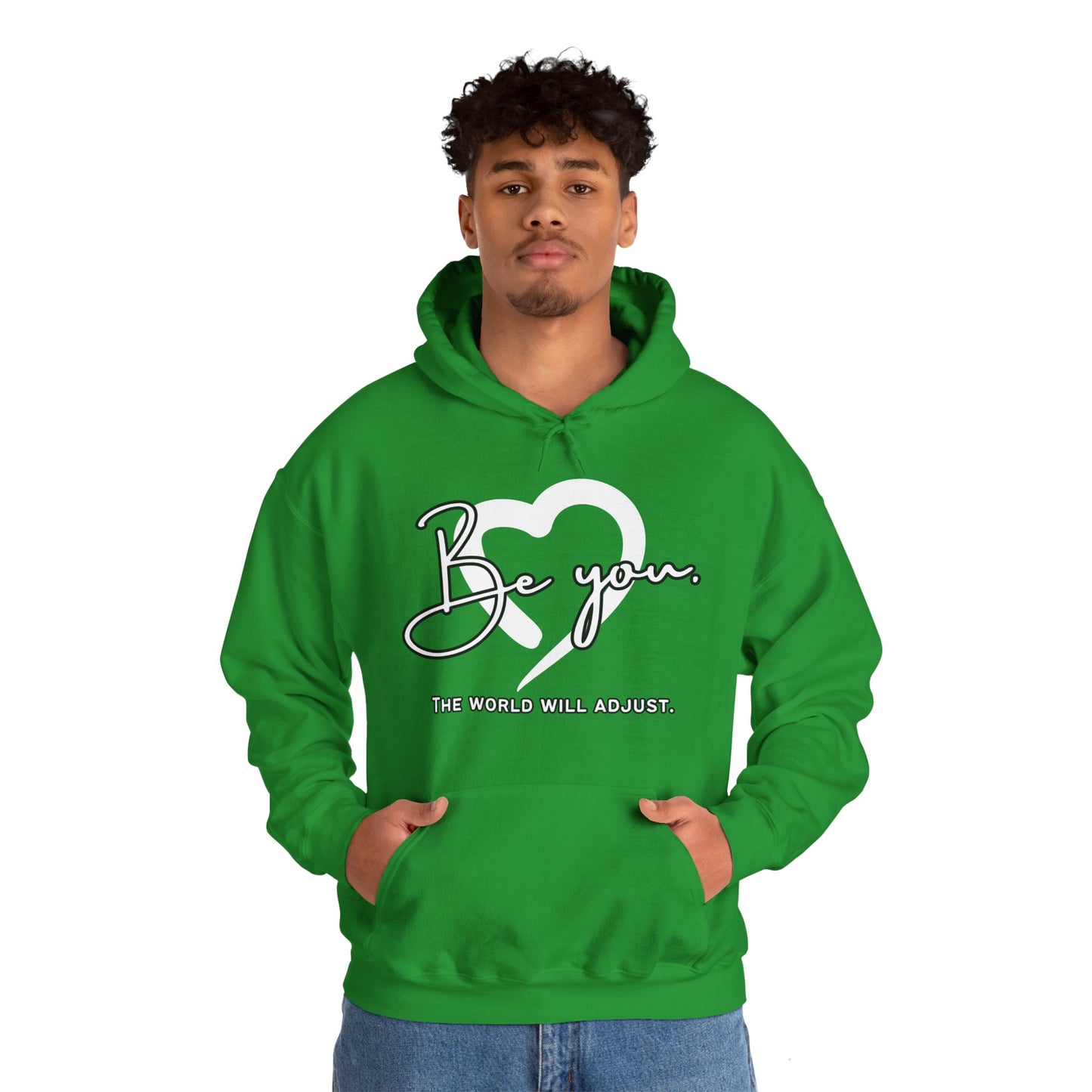 Be You (Adult Unisex Hooded Sweatshirt)
