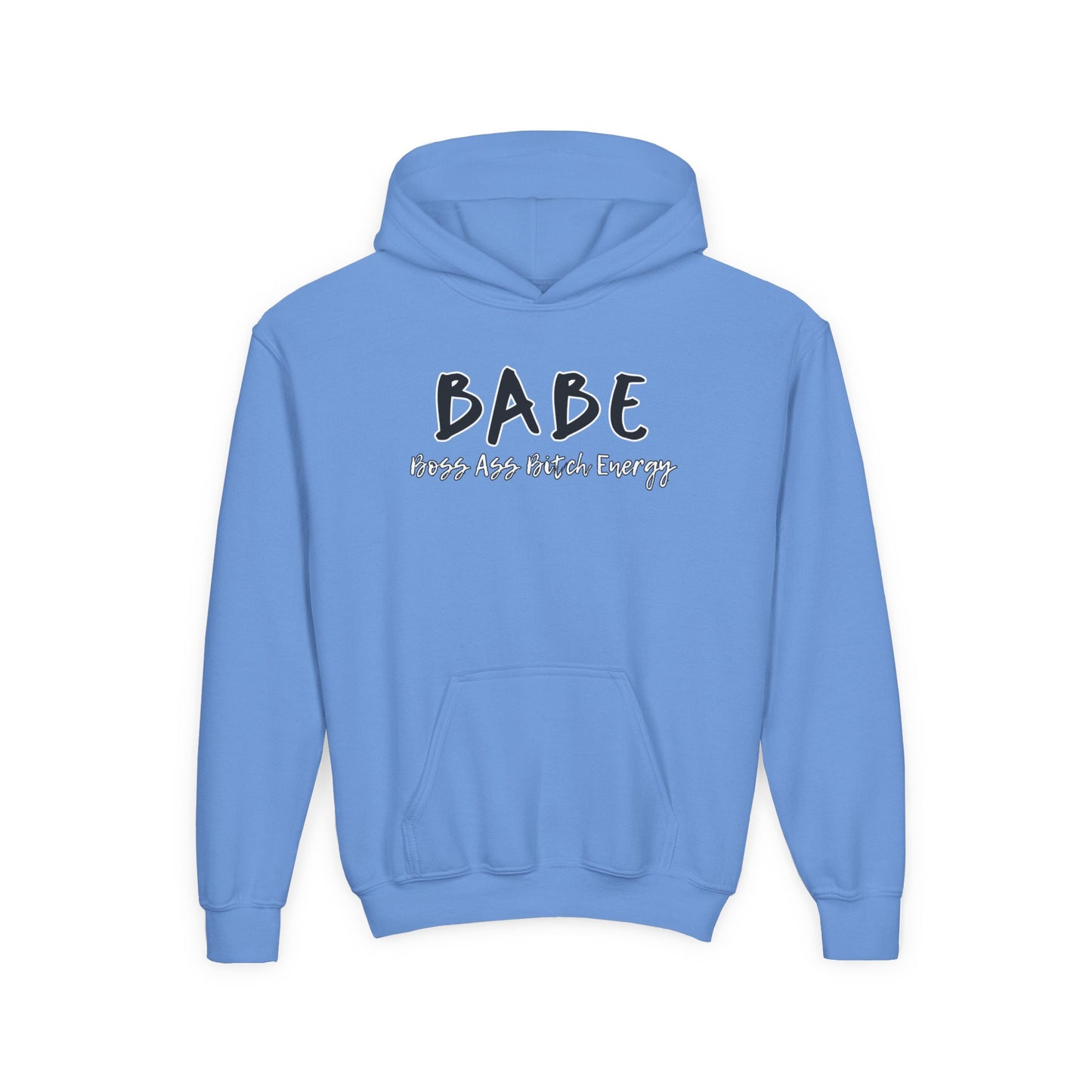 BABE (Youth Unisex Hooded Sweatshirt)