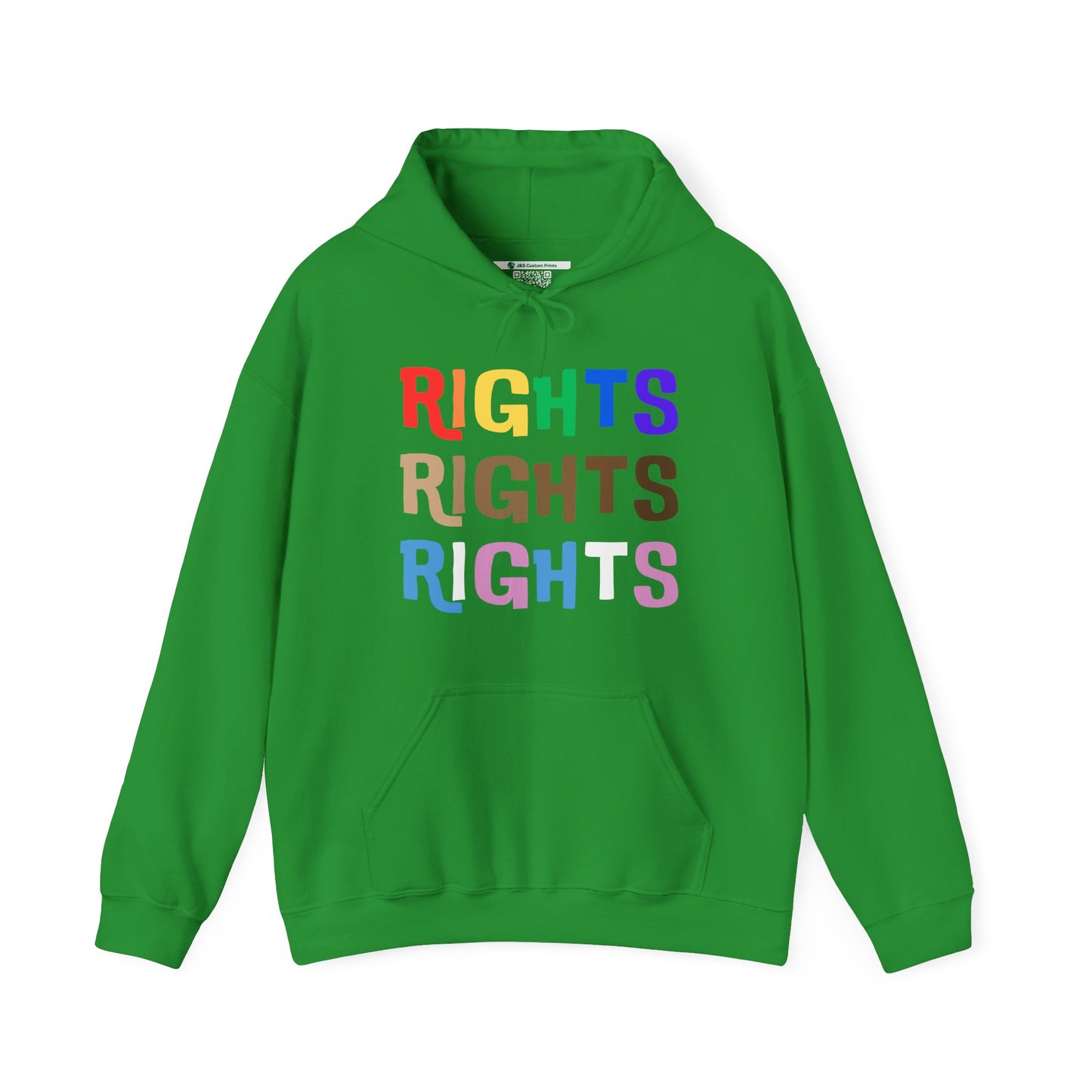 Equal Rights (Adult Unisex Hooded Sweatshirt)
