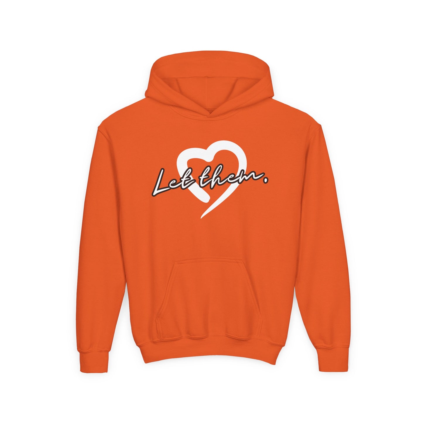 Let Them (Youth Unisex Hooded Sweatshirt)