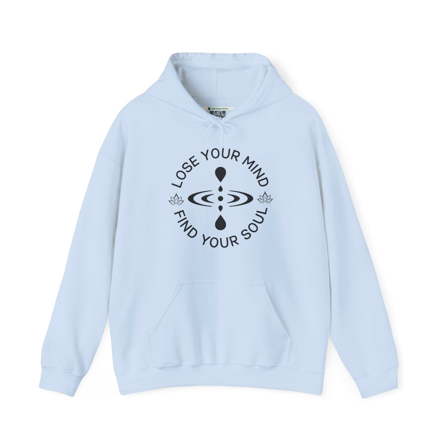 Mindful Awareness -- Icon (Adult Unisex Hooded Sweatshirt)