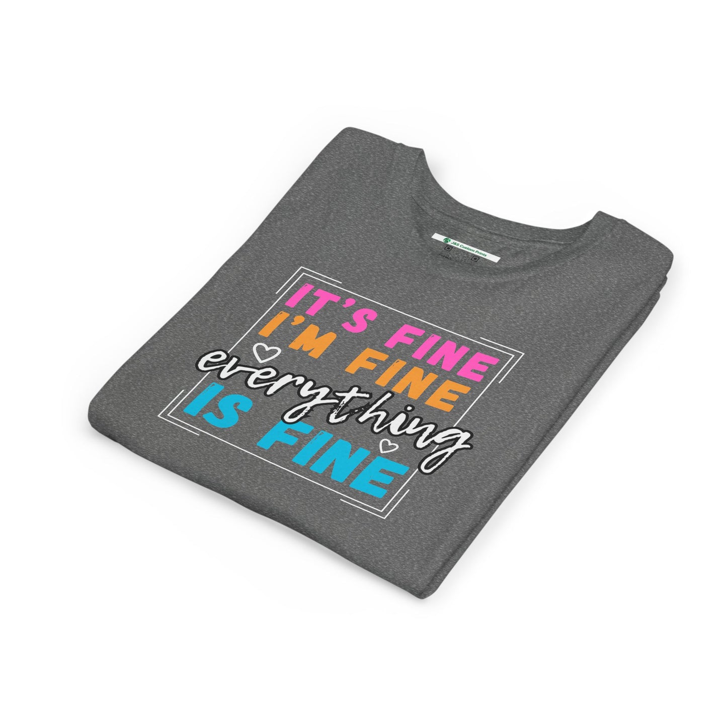 Everything Is Fine (Youth Unisex Tee)