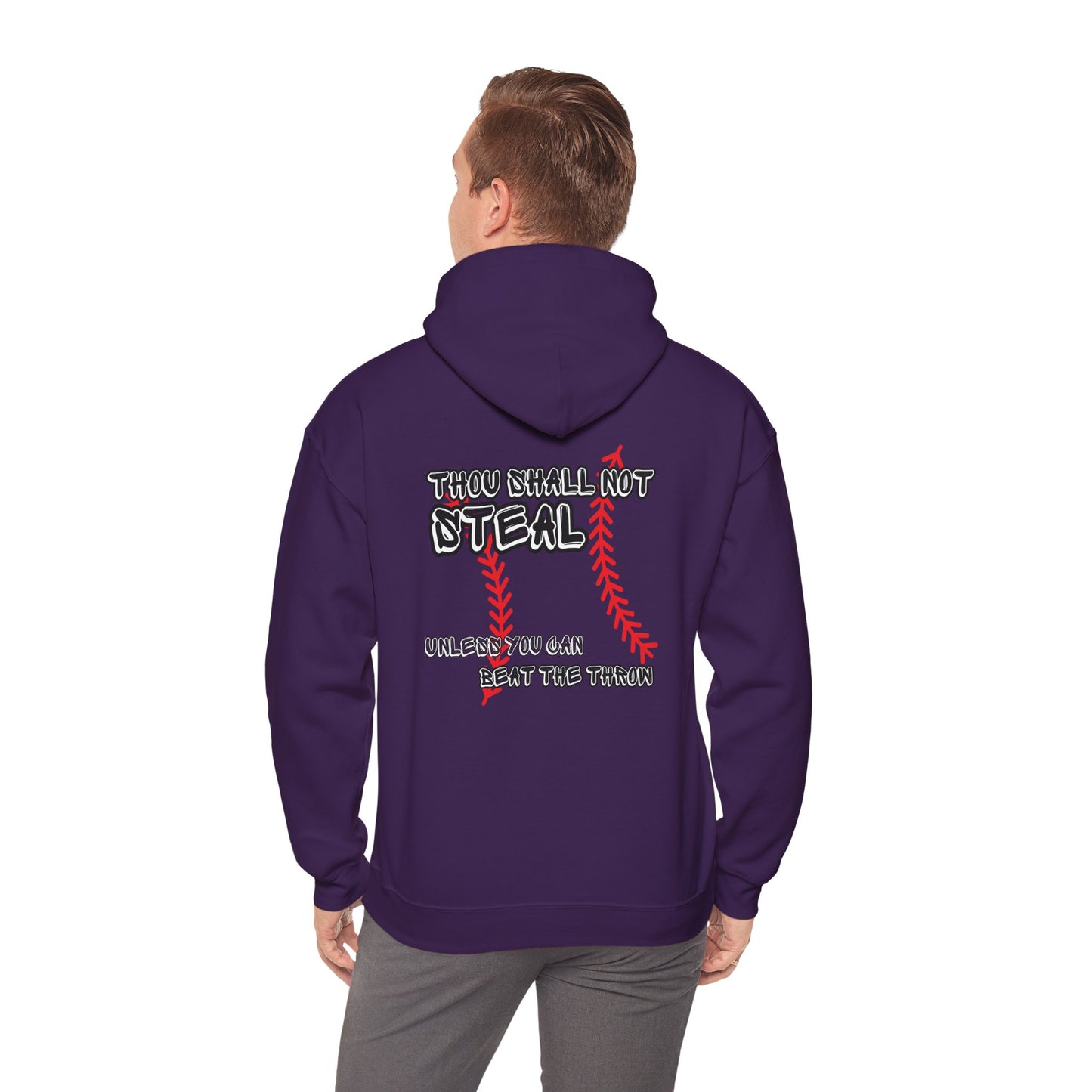 Thou Shall Not Steal (Adult Unisex Hooded Sweatshirt)