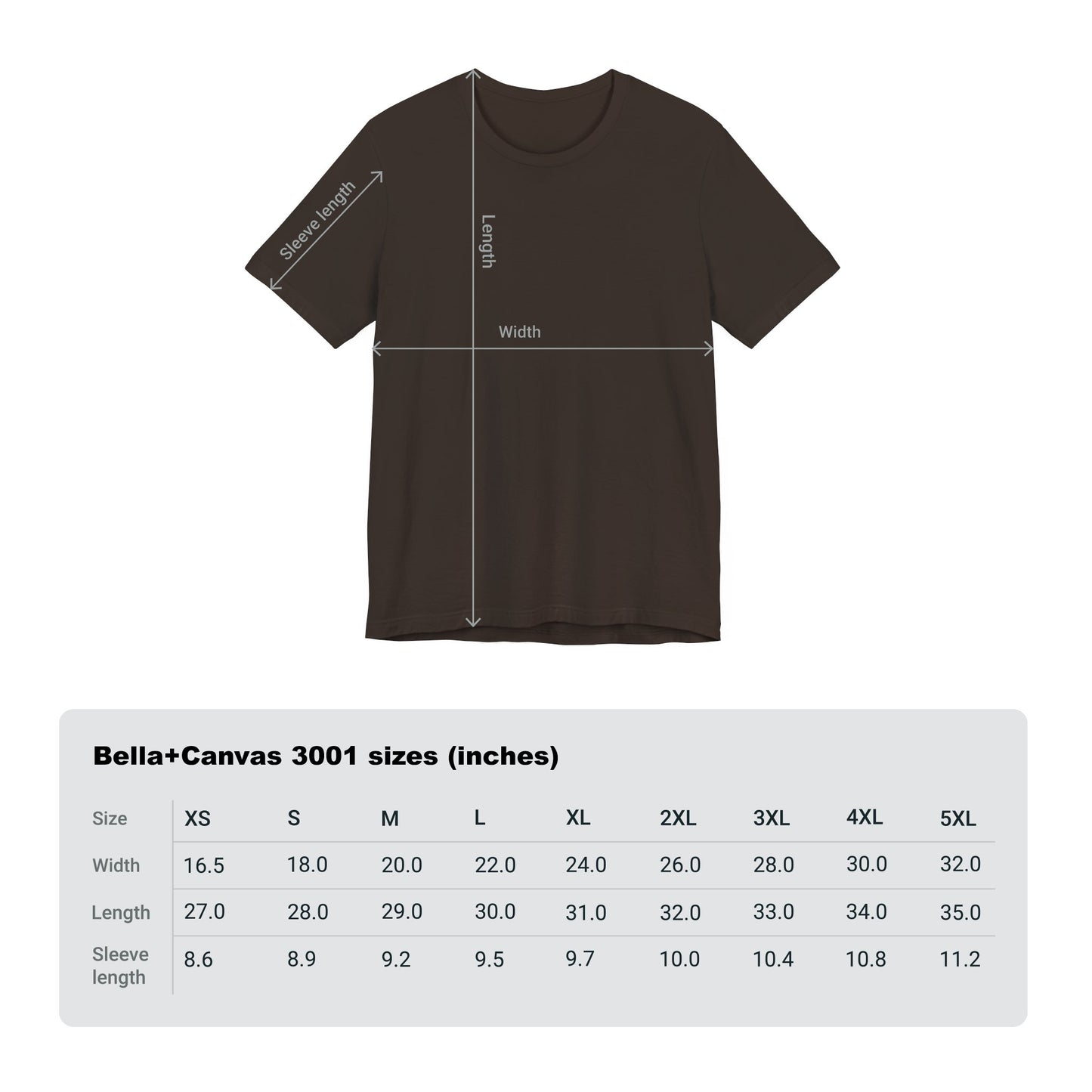 Find Your Strong -- Simple Design (Adult Unisex Tee)
