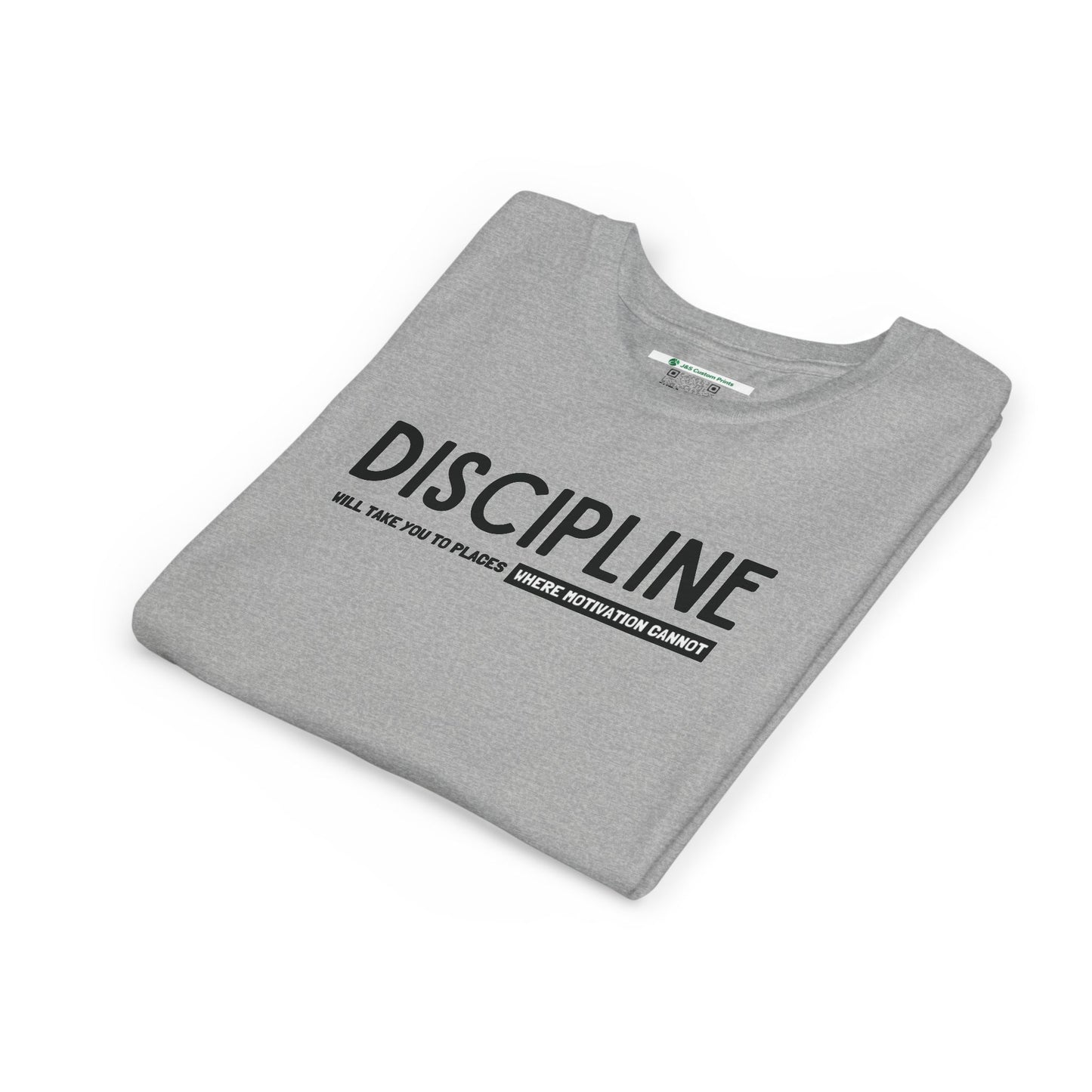 Discipline (Youth Unisex Tee)