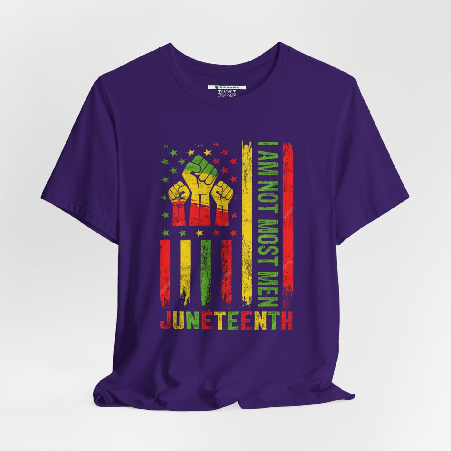 Juneteenth -- Not Most Men (Adult Unisex Tee)