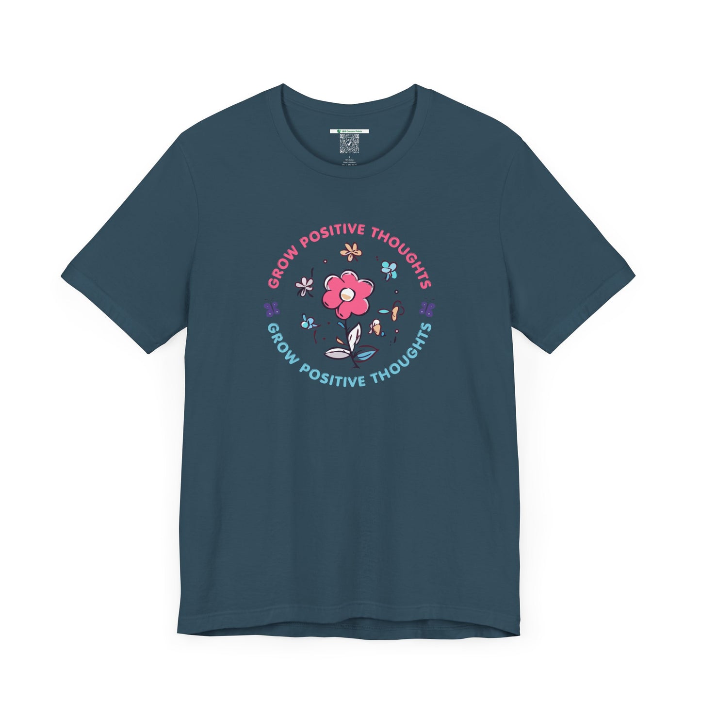 Grow Positive Thoughts (Adult Unisex Tee)