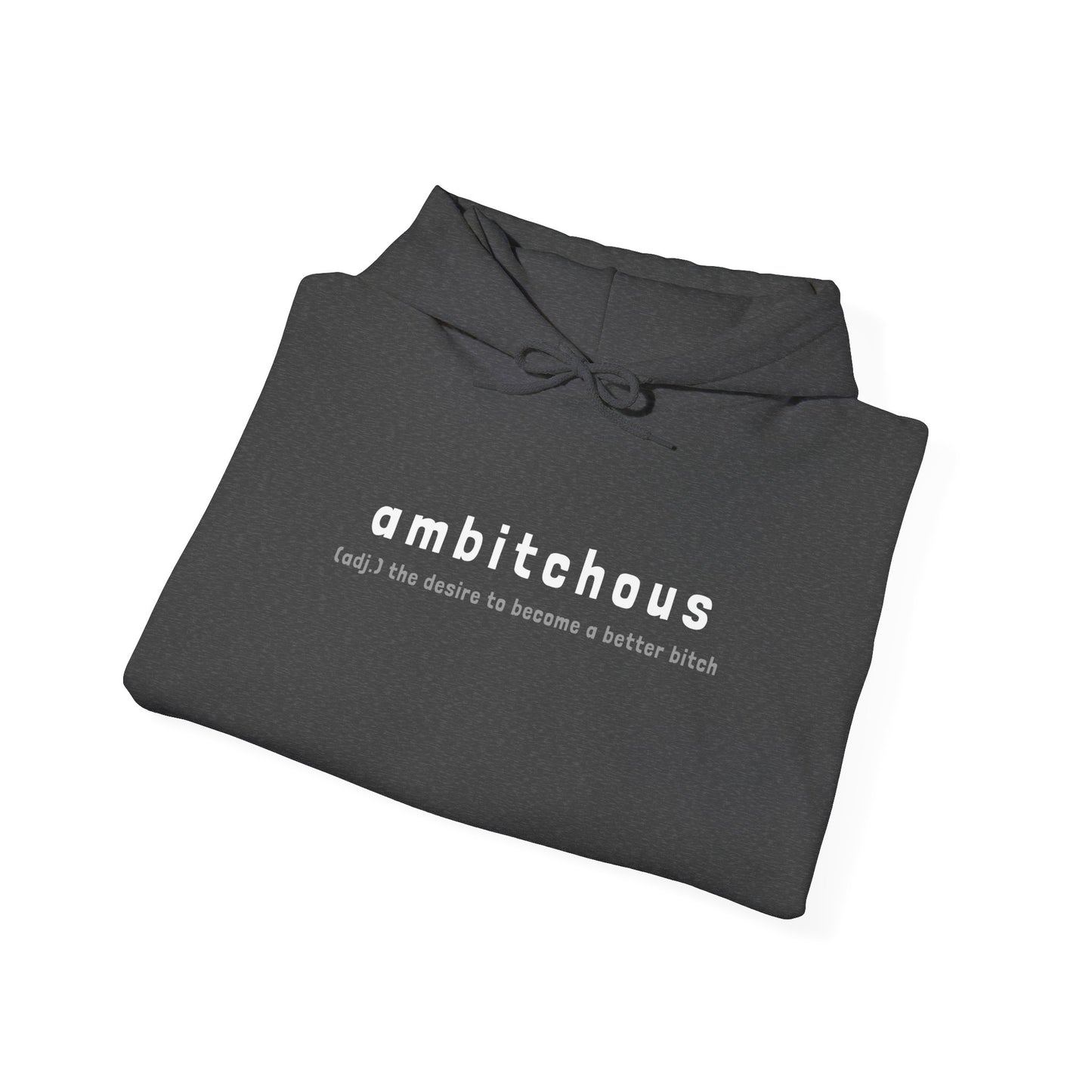 Ambitchous (Adult Unisex Hooded Sweatshirt)