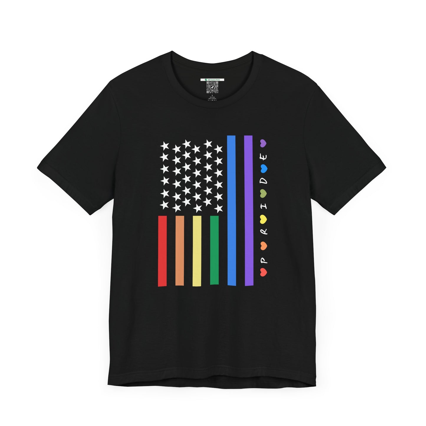 Pride Flag (Adult Unisex Tee)