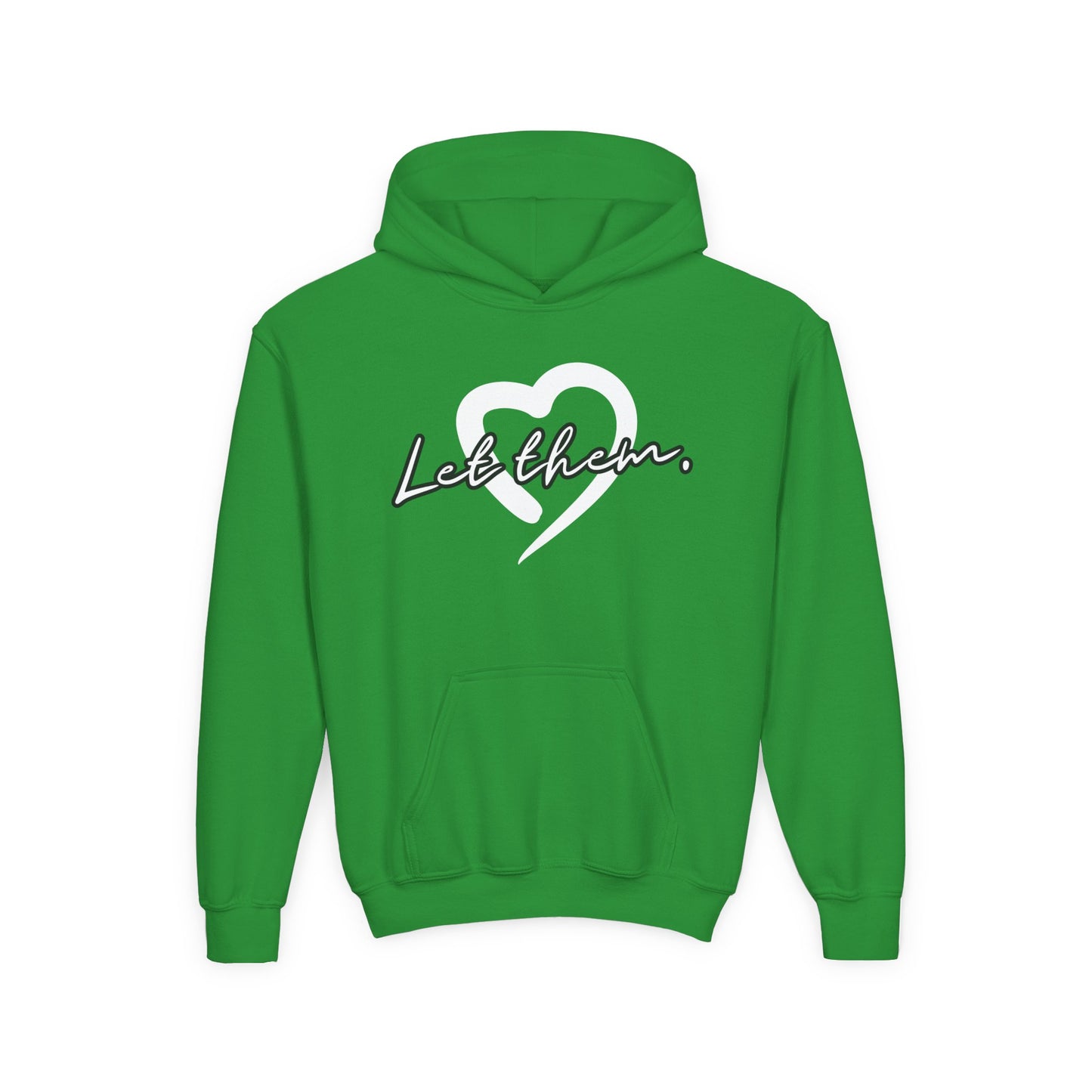 Let Them (Youth Unisex Hooded Sweatshirt)