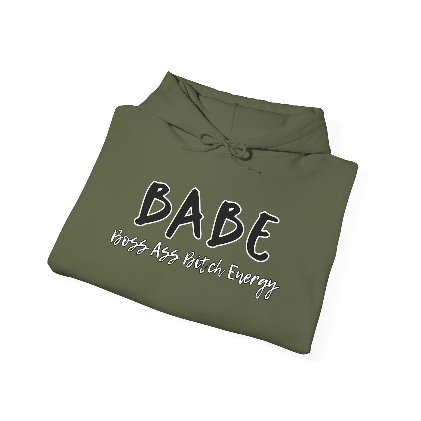 BABE (Adult Unisex Hooded Sweatshirt)