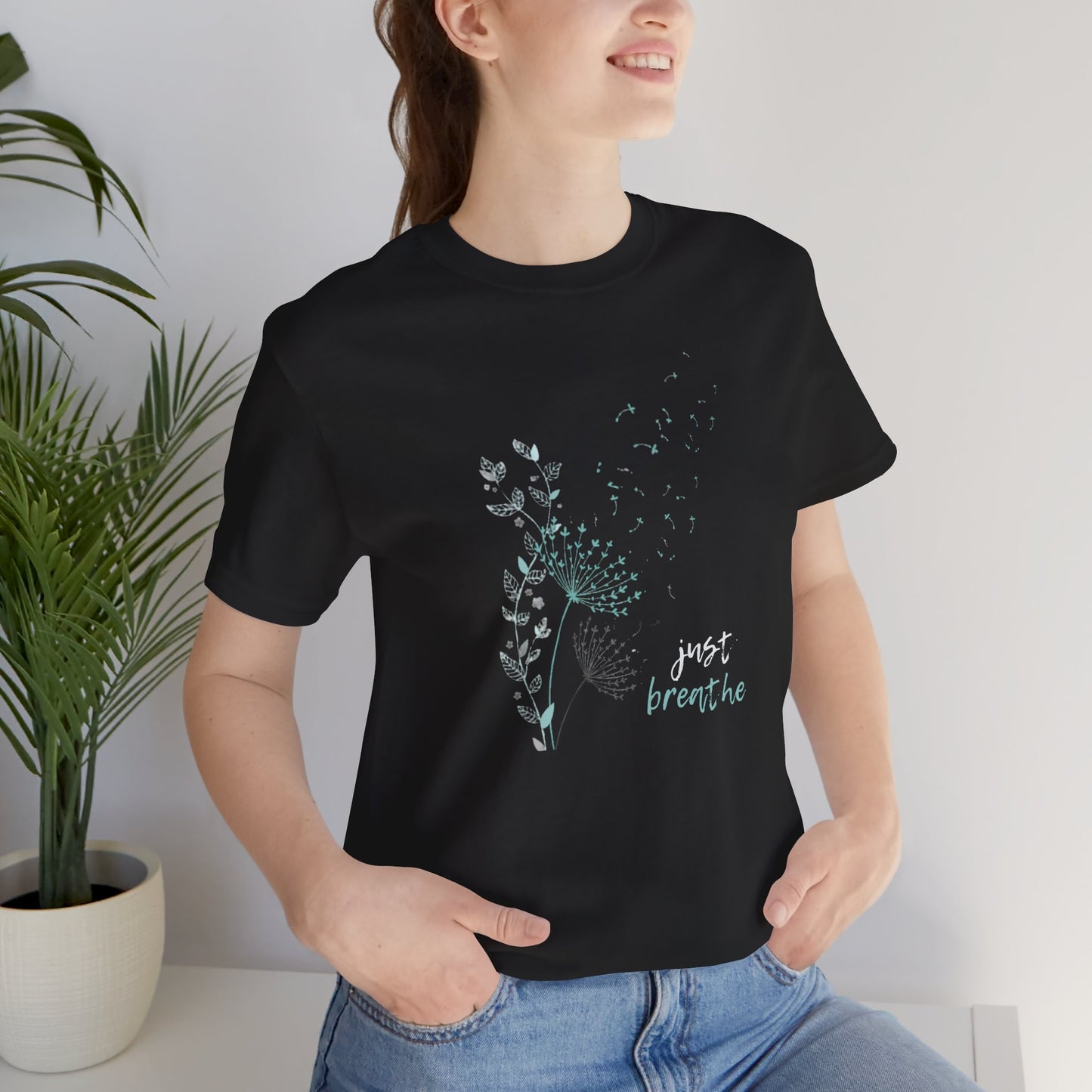 Just Breathe (Adult Unisex Tee Shirt)
