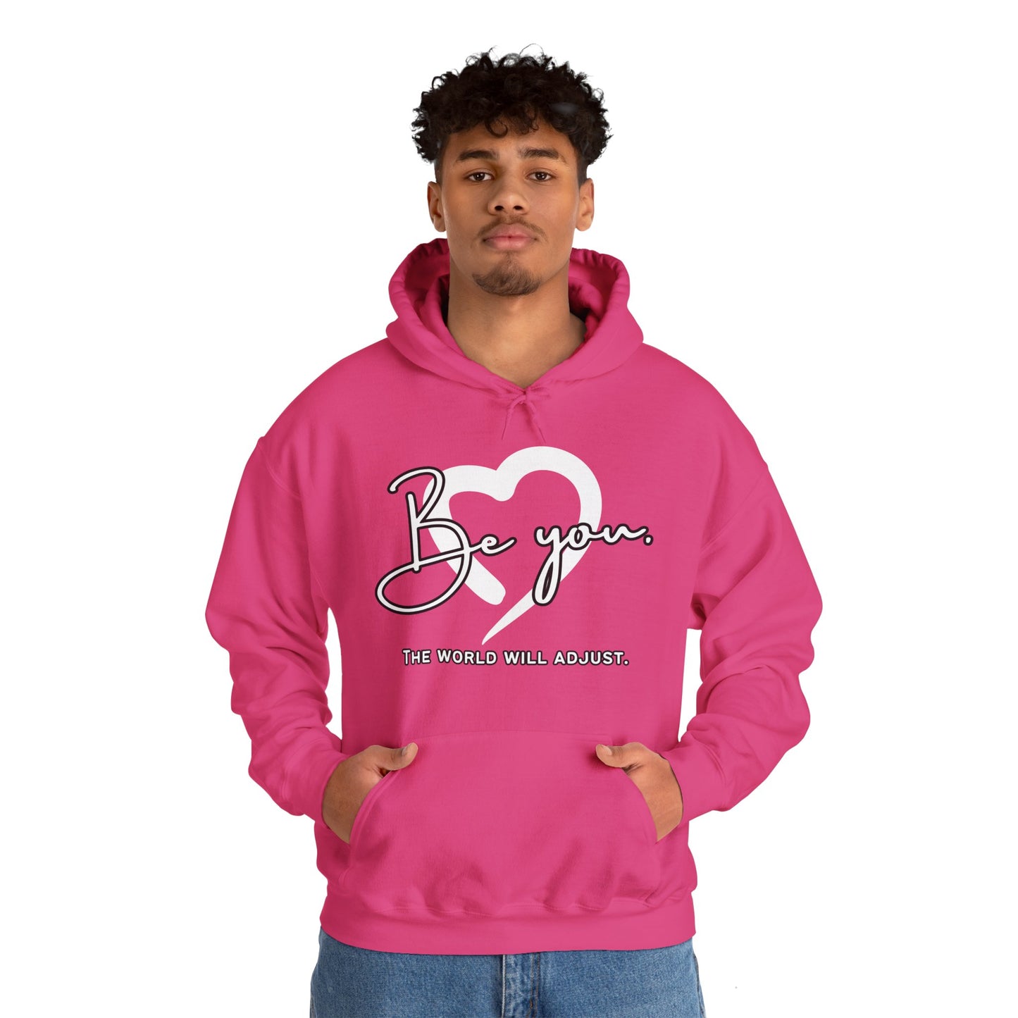 Be You (Adult Unisex Hooded Sweatshirt)