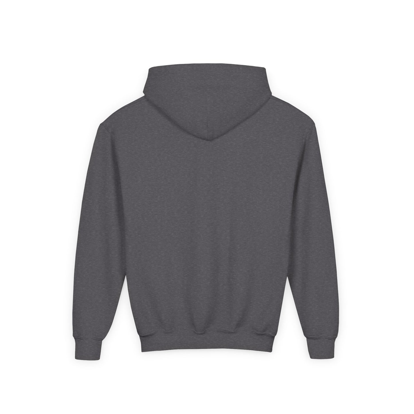 Find Your Strong -- Simple Design (Youth Unisex Hooded Sweatshirt)