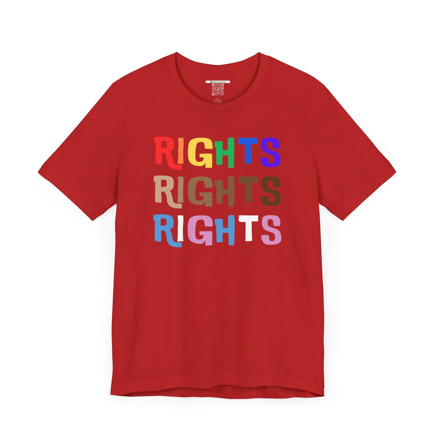Equal Rights (Adult Unisex Tee)