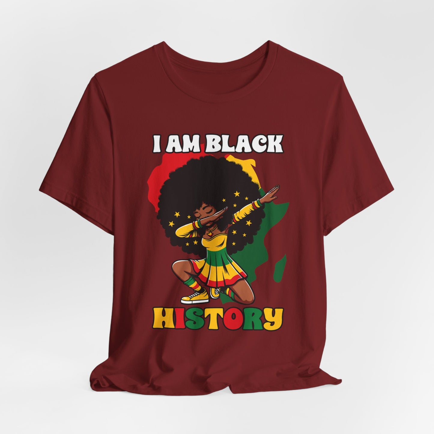 I Am Black History (Adult Unisex Tee)
