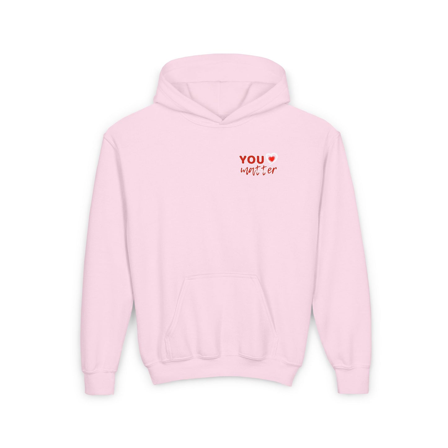 To The Person Behind Me (Youth Hooded Sweatshirt)