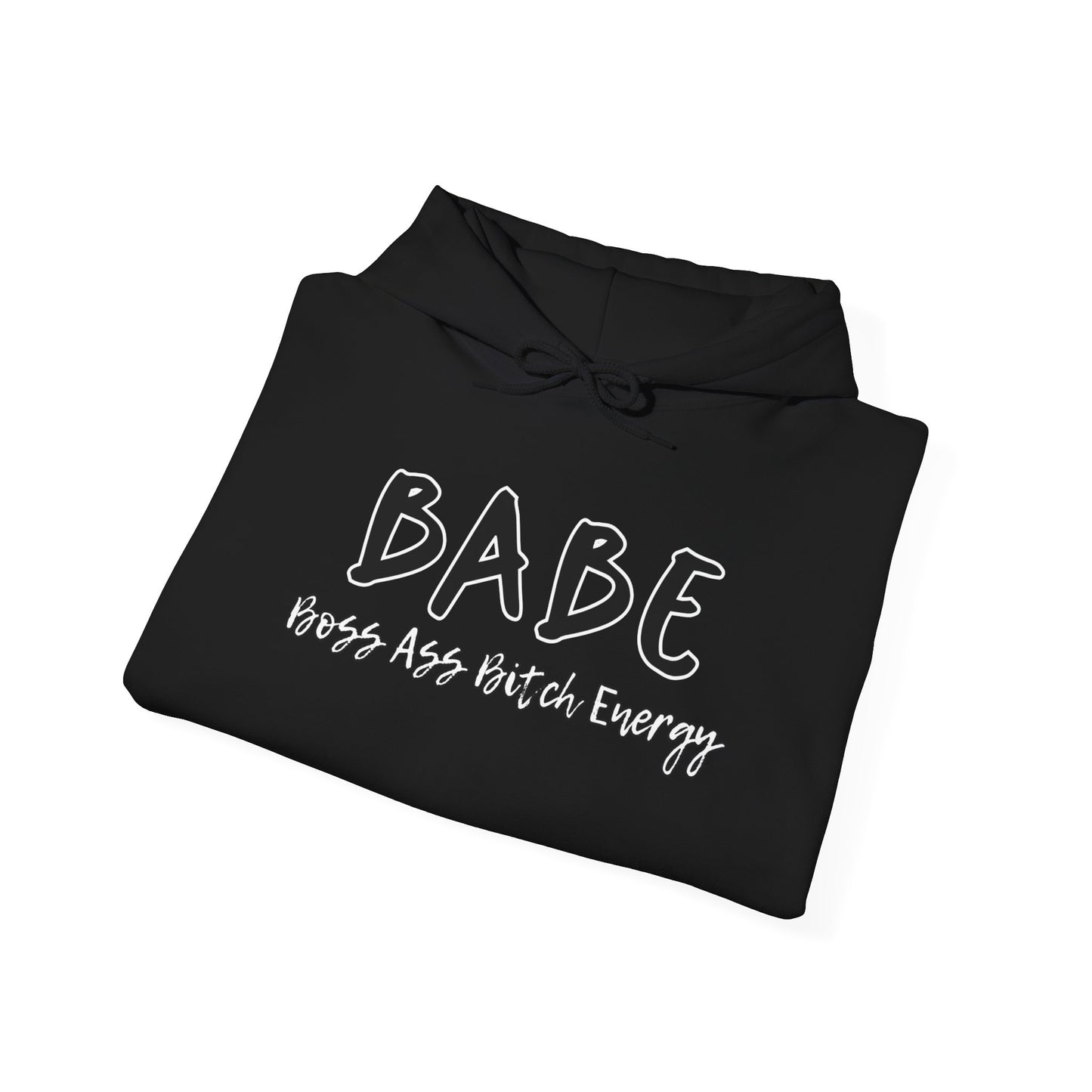 BABE (Adult Unisex Hooded Sweatshirt)