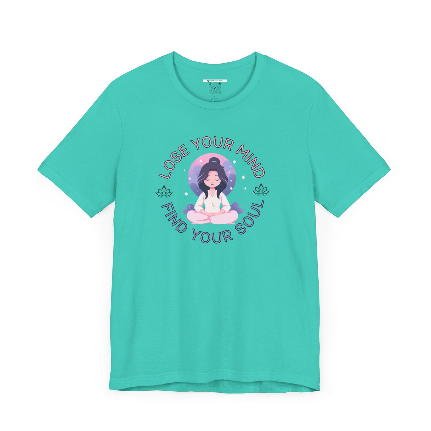 Mindful Awareness -- Meditation (Adult Unisex Tee)