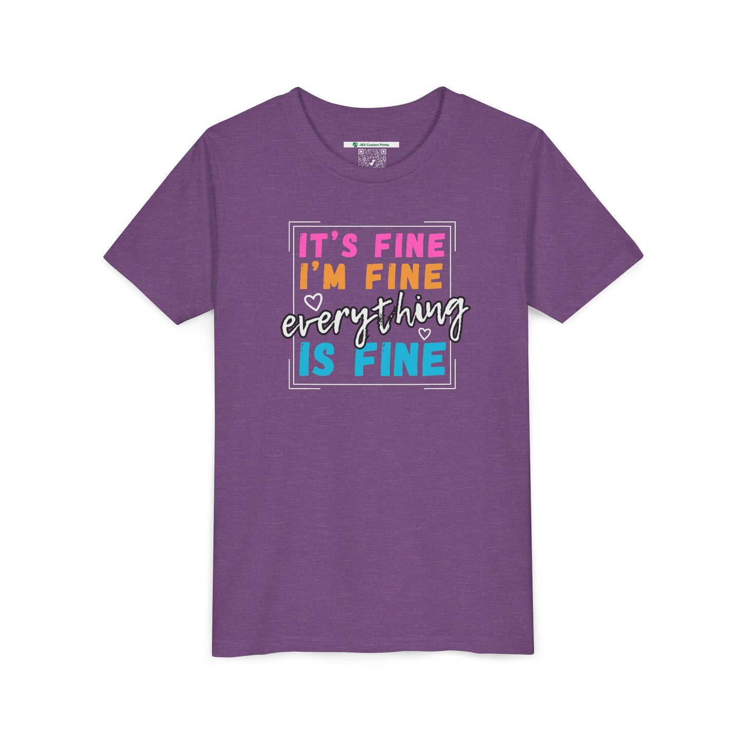 Everything Is Fine (Youth Unisex Tee)
