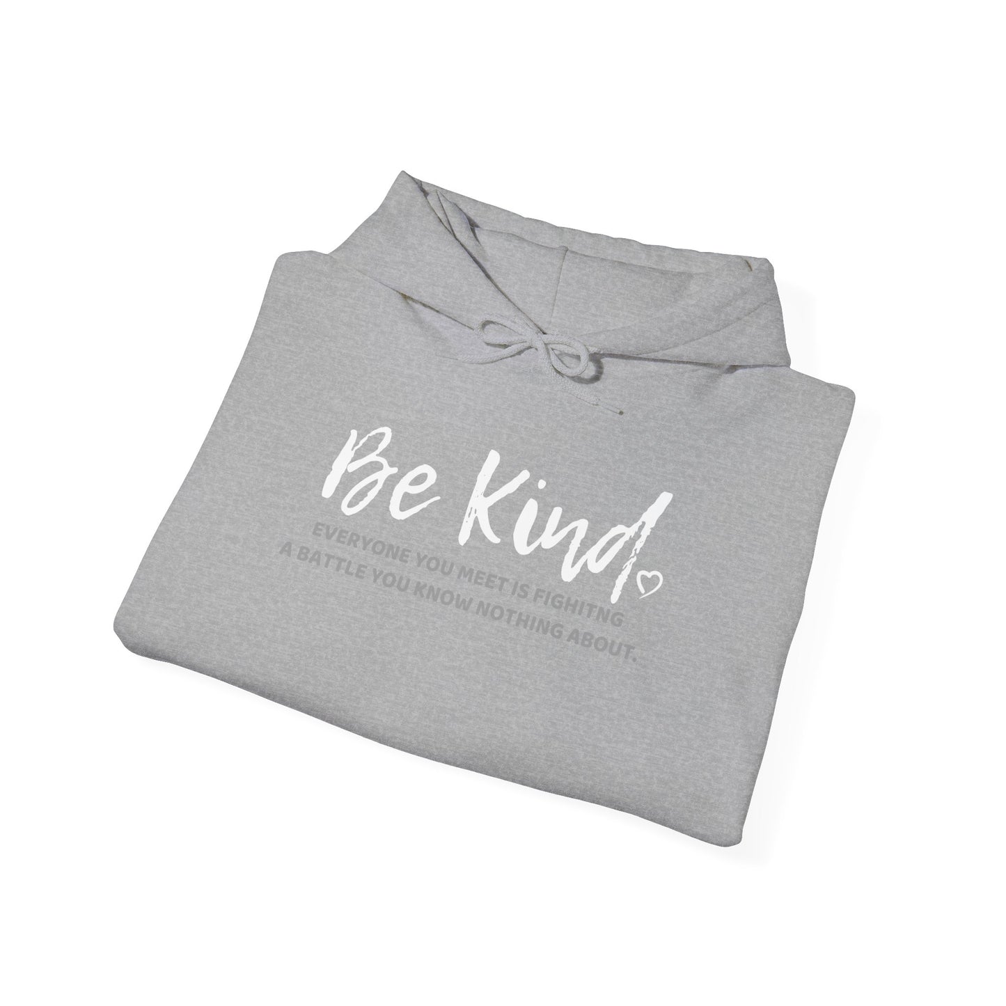 Be Kind (Adult Unisex Hooded Sweatshirt)
