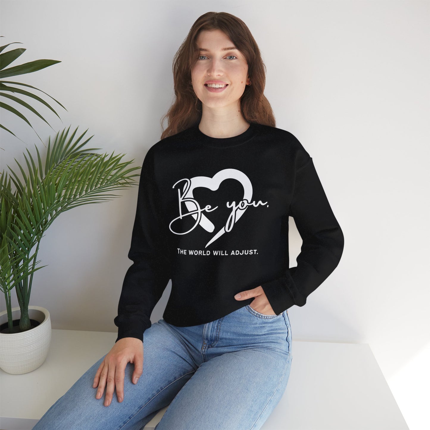 Be You (Adult Unisex Crewneck Sweatshirt)