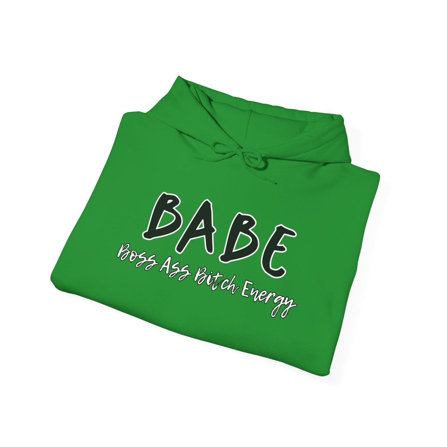 BABE (Adult Unisex Hooded Sweatshirt)