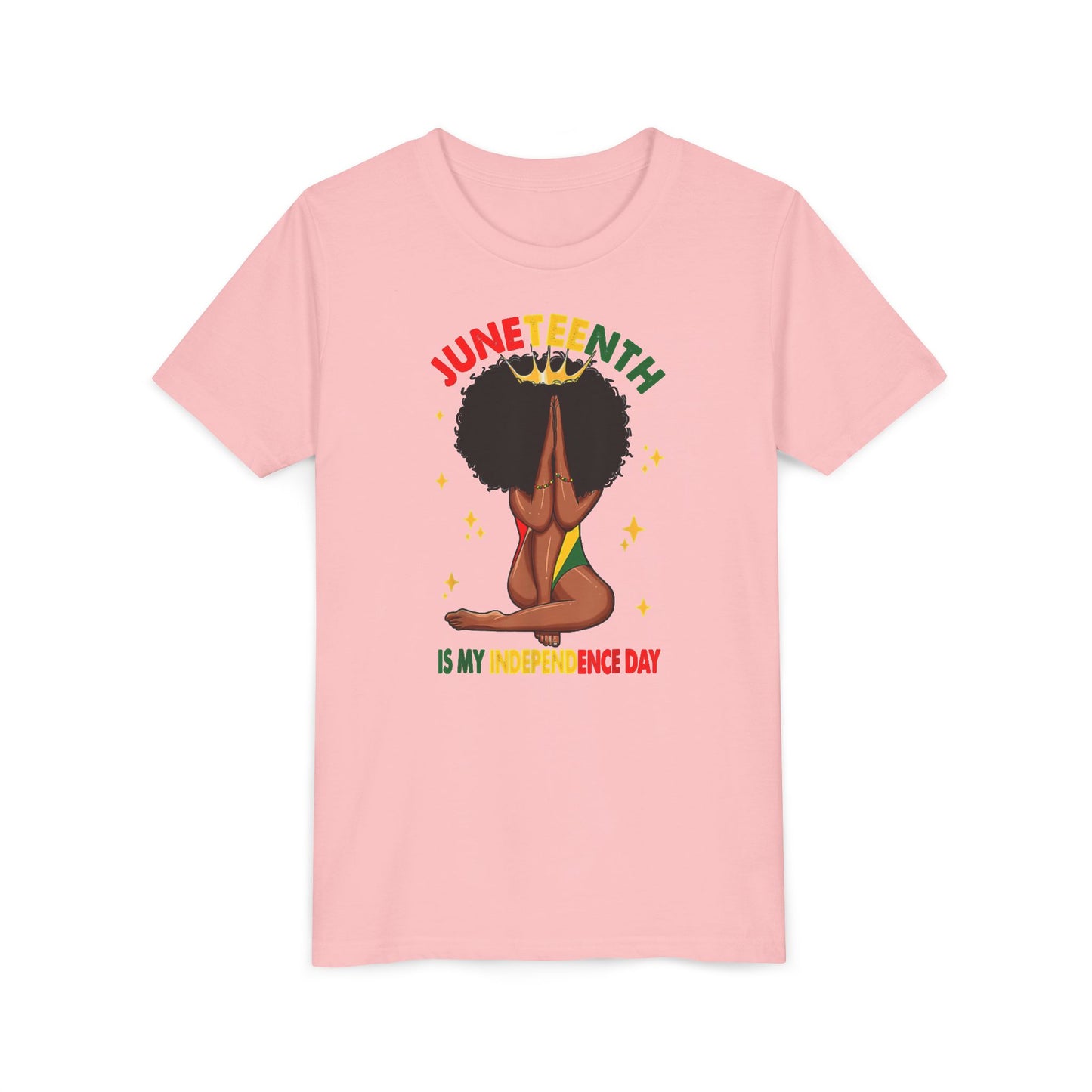 Juneteenth -- My Independence Day (Youth Unisex Tee)
