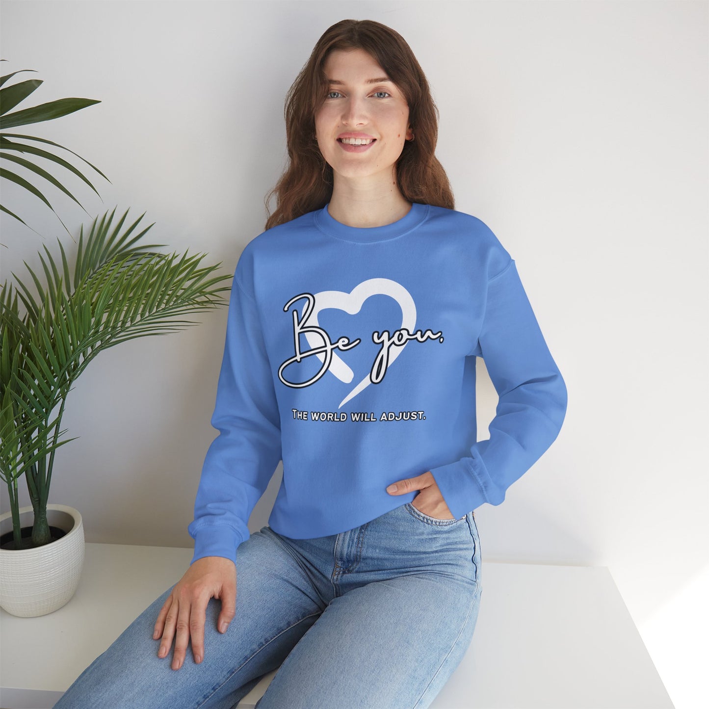 Be You (Adult Unisex Crewneck Sweatshirt)