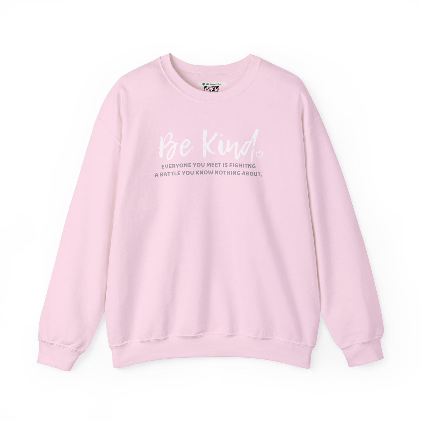 Be Kind (Adult Unisex Crewneck Sweatshirt)
