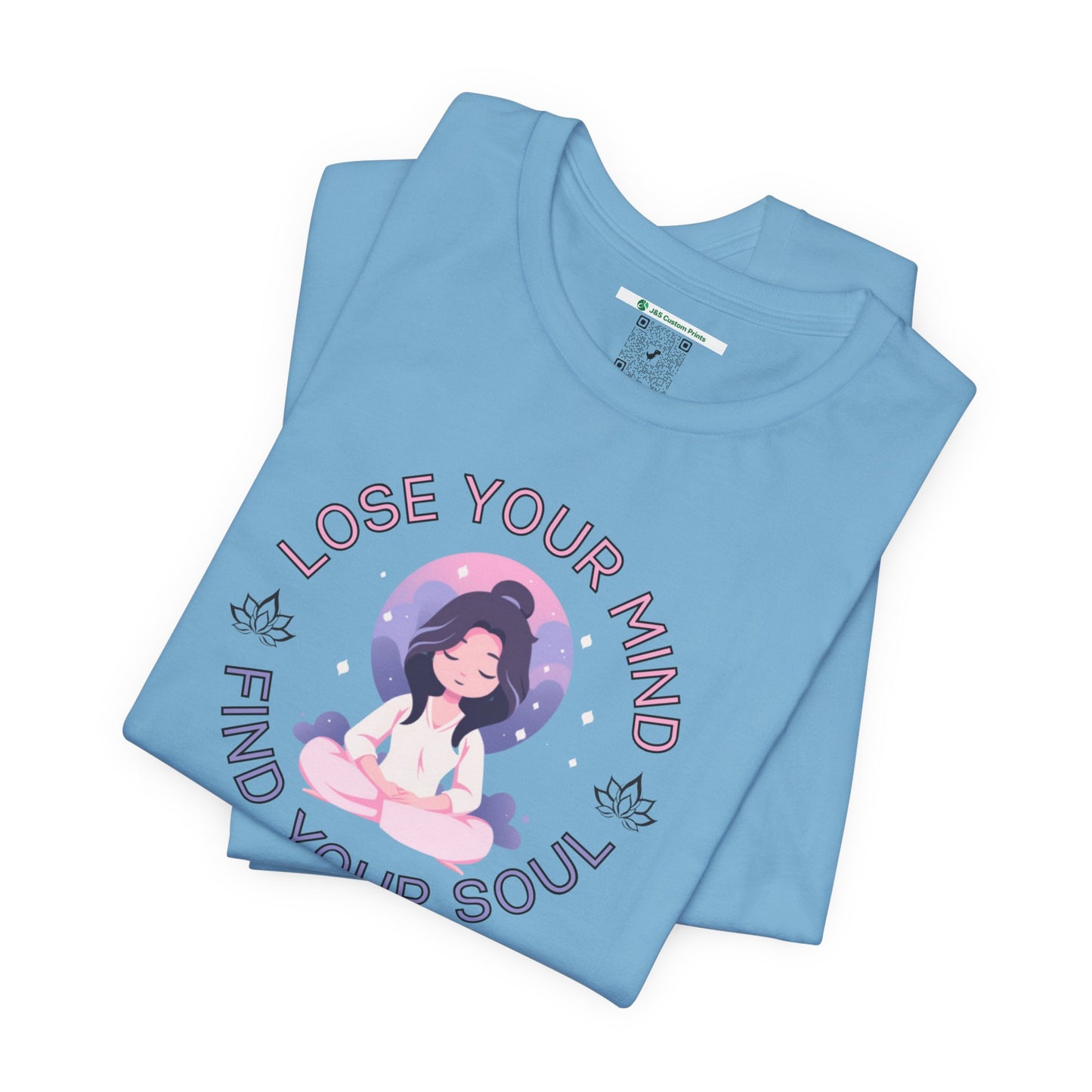 Mindful Awareness -- Meditation (Adult Unisex Tee)