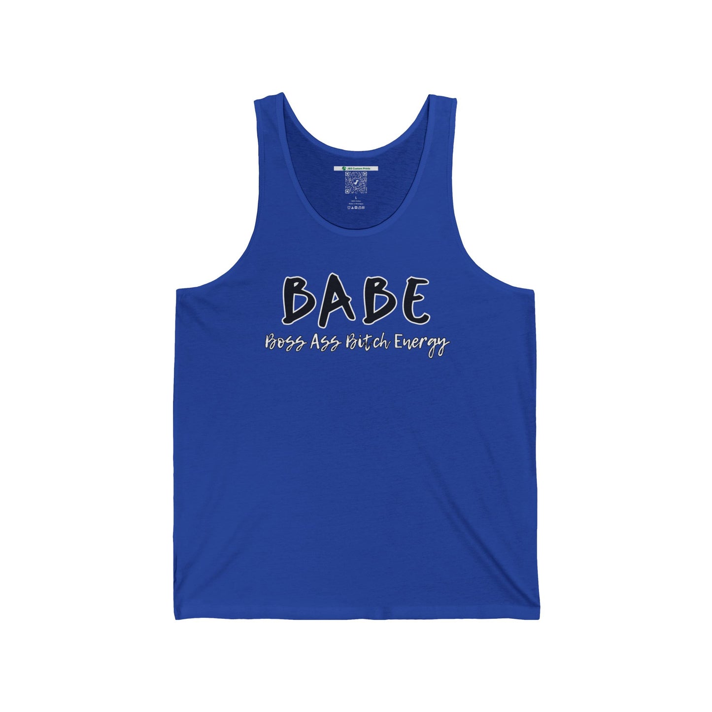 BABE (Adult Unisex Tank Top)