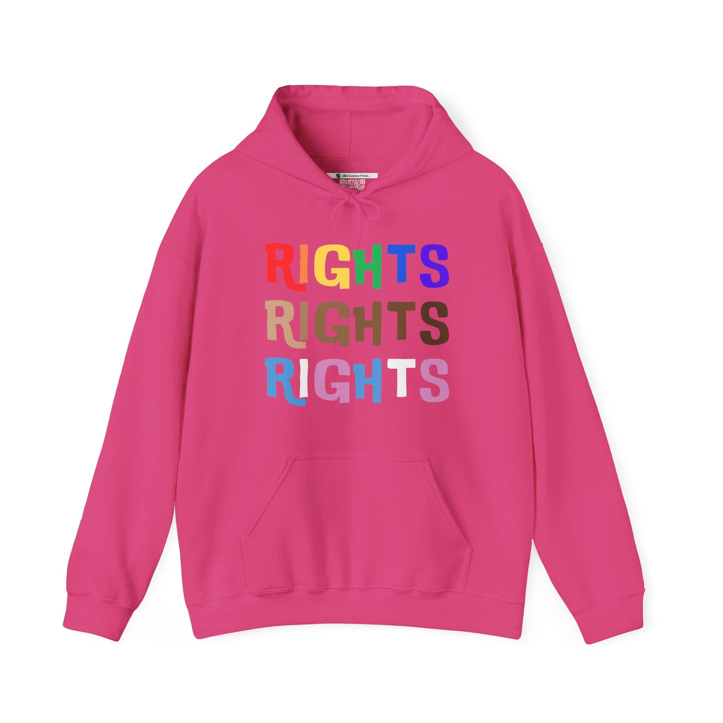 Equal Rights (Adult Unisex Hooded Sweatshirt)