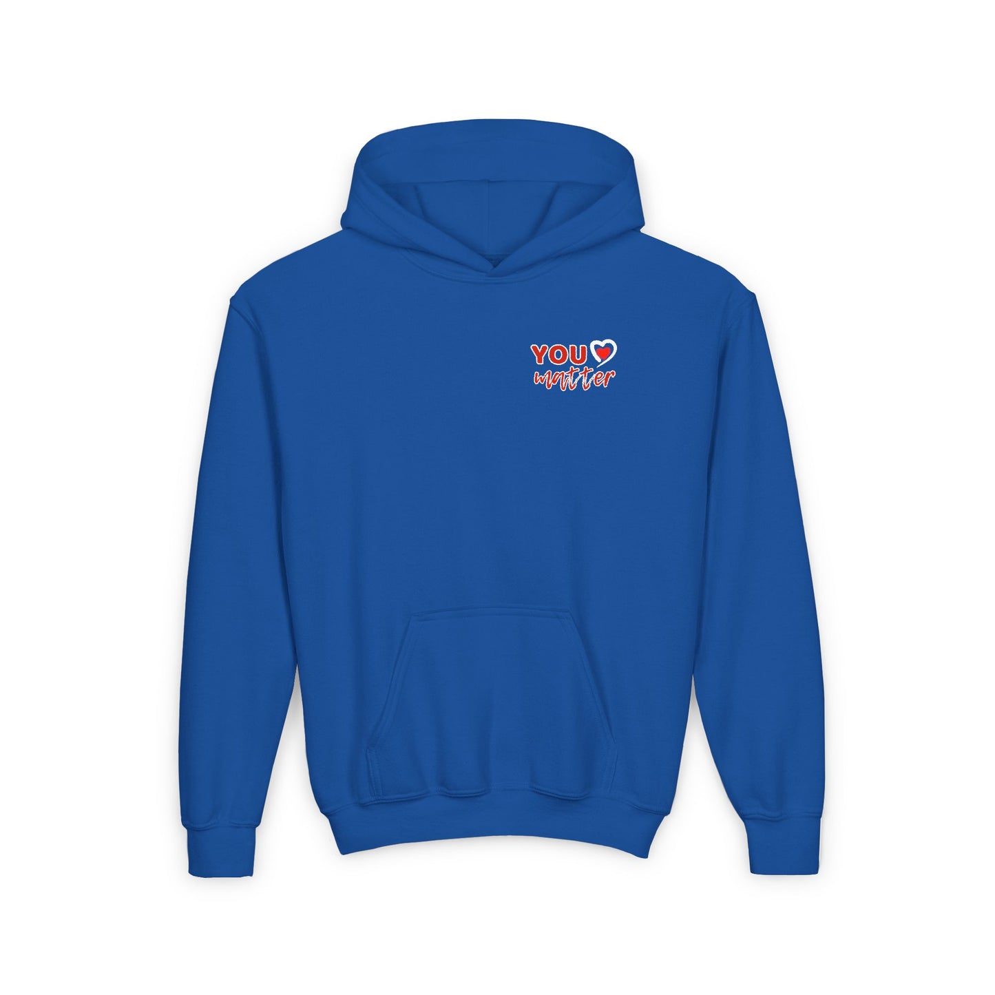 To The Person Behind Me (Youth Hooded Sweatshirt)