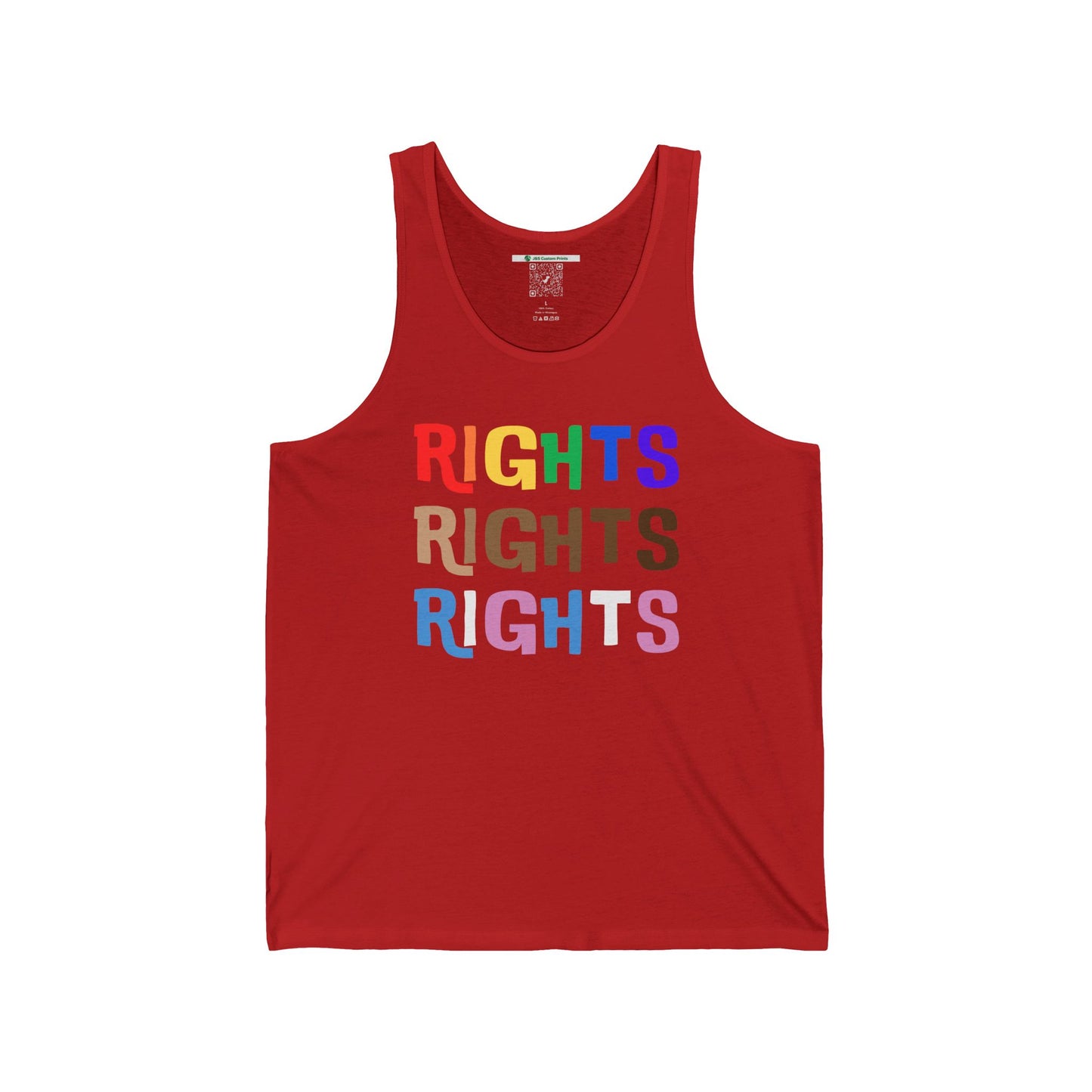 Equal Rights (Adult Unisex Tank Top)