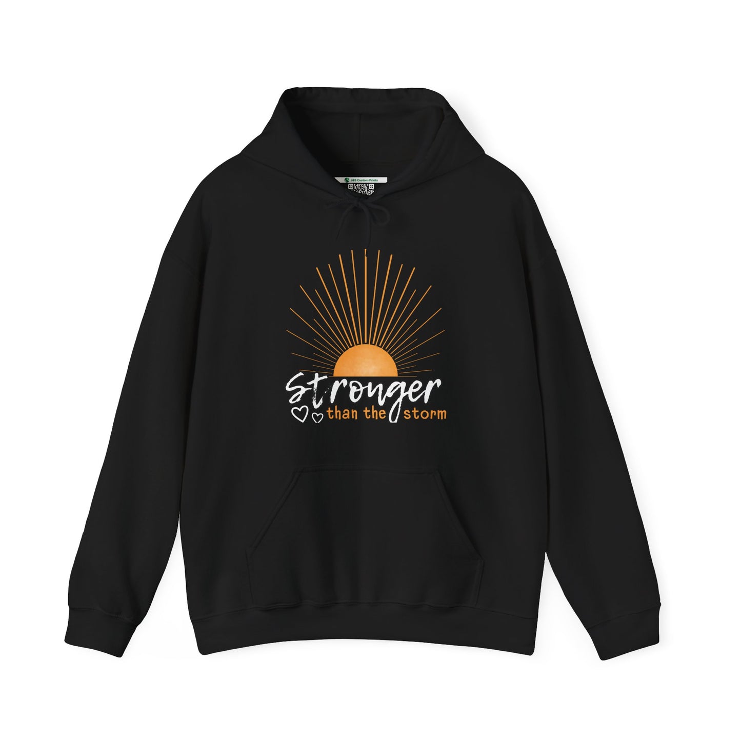 Stronger Than the Storm (Adult Unisex Hooded Sweatshirt)